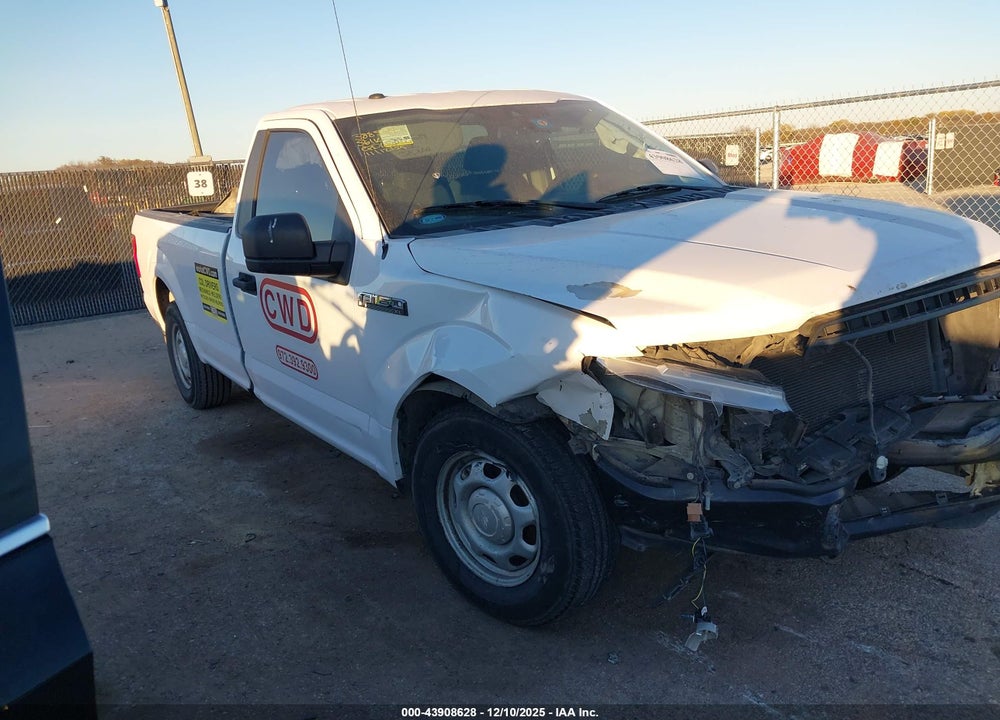 2019 FORD F-150 XL VIN: 1FTMF1C57KKC43003
