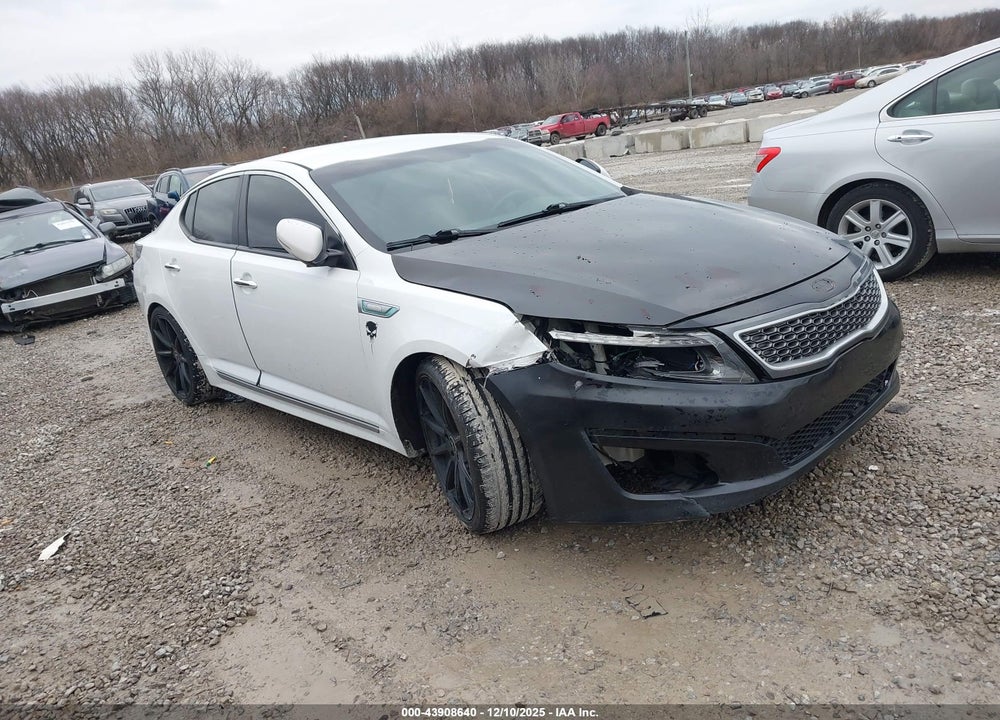 2015 KIA OPTIMA HYBRID VIN: KNAGM4AD2F5083368