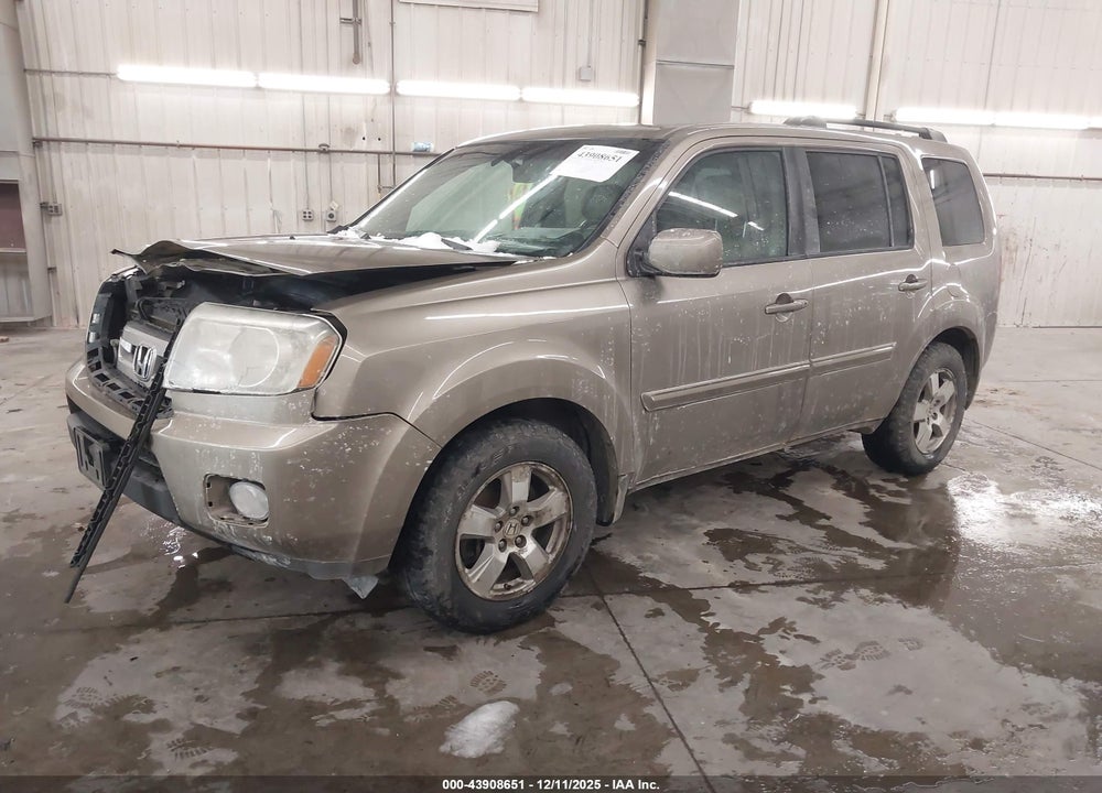 2011 HONDA PILOT EX-L VIN: 5FNYF4H53BB065941