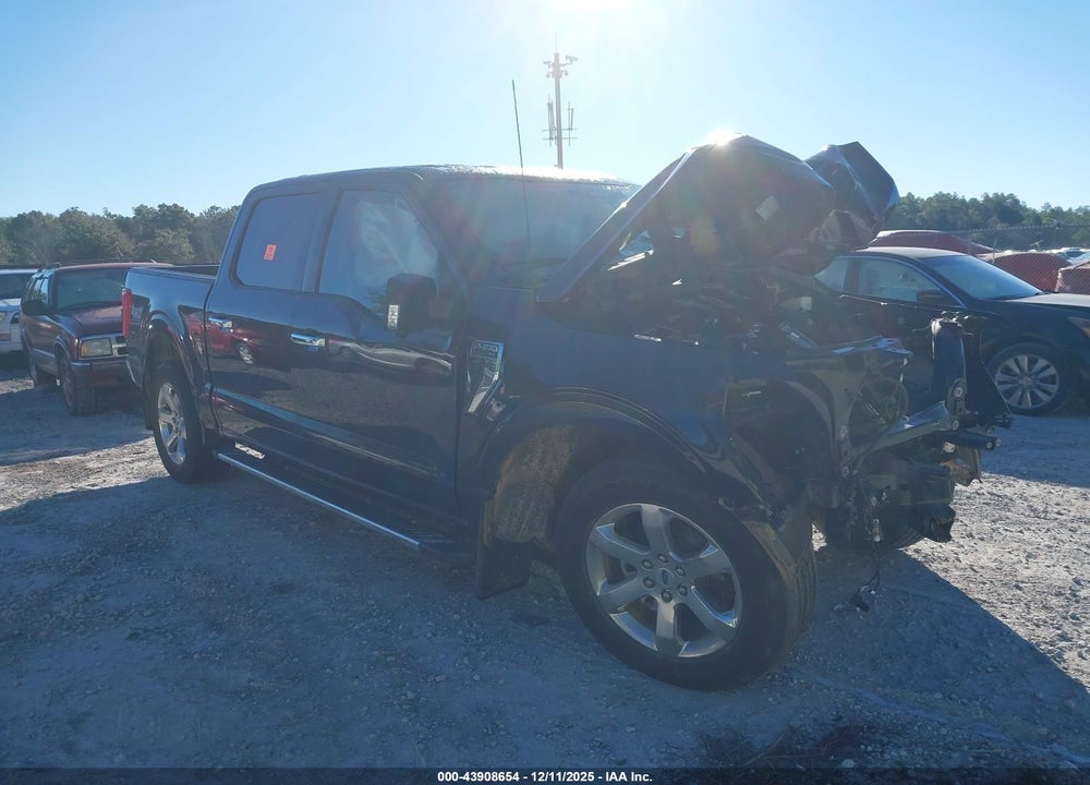 2022 FORD F-150 XLT VIN: 1FTEW1C53NKD32298