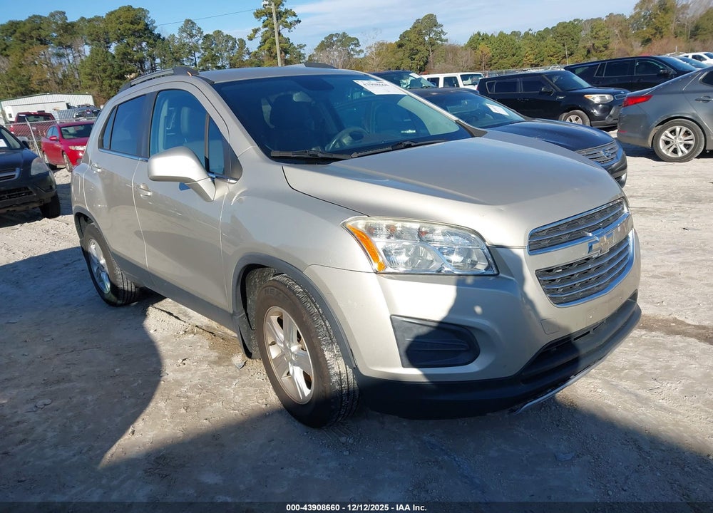 2016 CHEVROLET TRAX LT VIN: 3GNCJLSB8GL142224