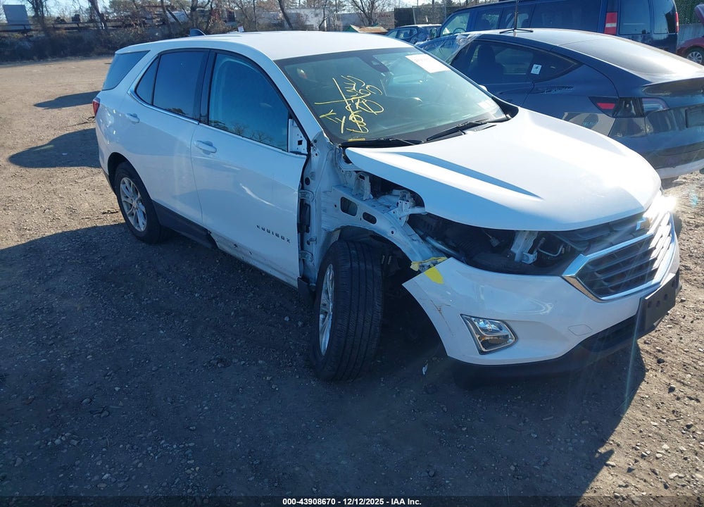 2020 CHEVROLET EQUINOX AWD LT 1.5L TURBO VIN: 3GNAXUEV0LS702030
