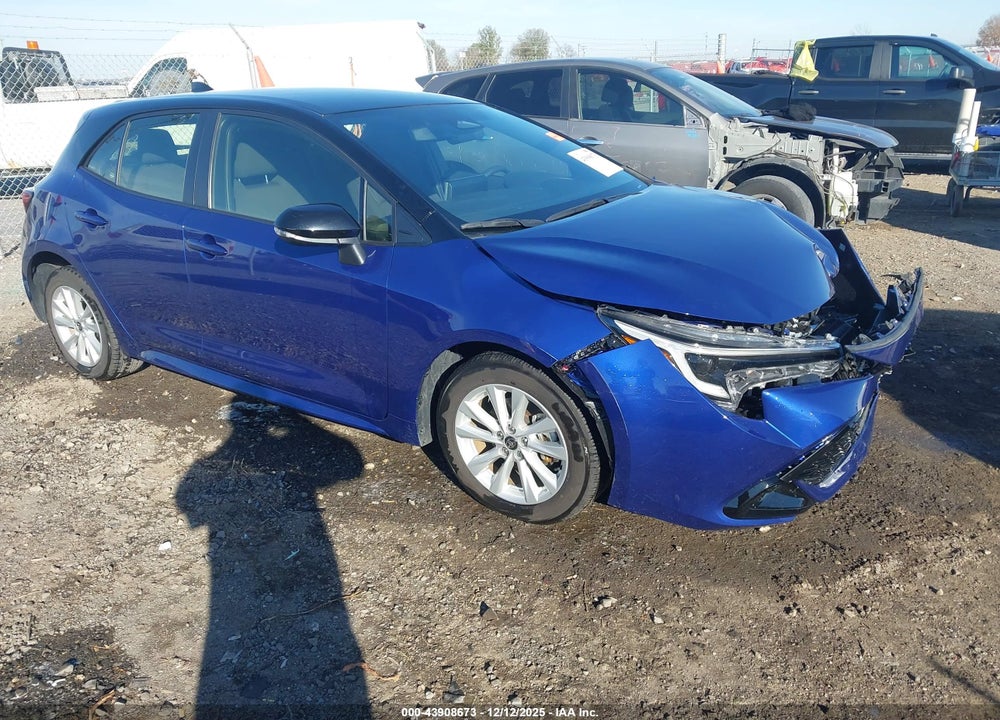 2024 TOYOTA COROLLA SE VIN: JTND4MBE7R3217347