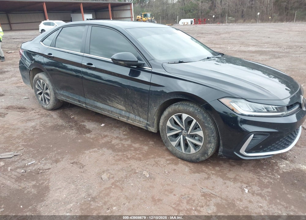 2025 VOLKSWAGEN JETTA 1.5T S VIN: 3VW5X7BU5SM019781