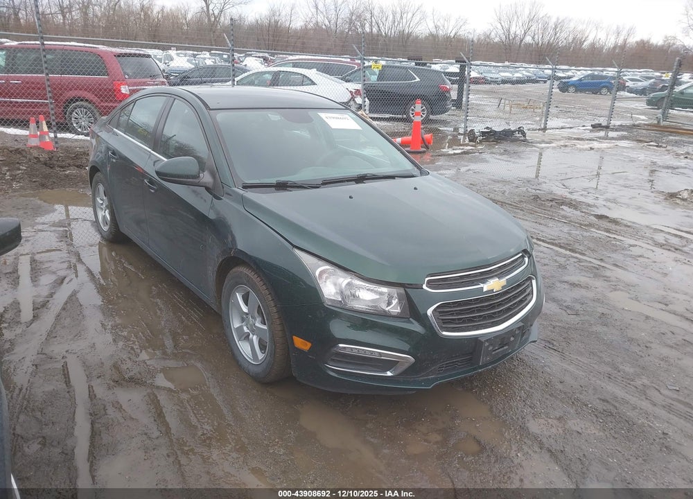 2015 CHEVROLET CRUZE 1LT AUTO VIN: 1G1PC5SB2F7197070