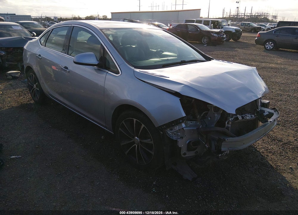 2017 BUICK VERANO SPORT TOURING VIN: 1G4PR5SK0H4105508