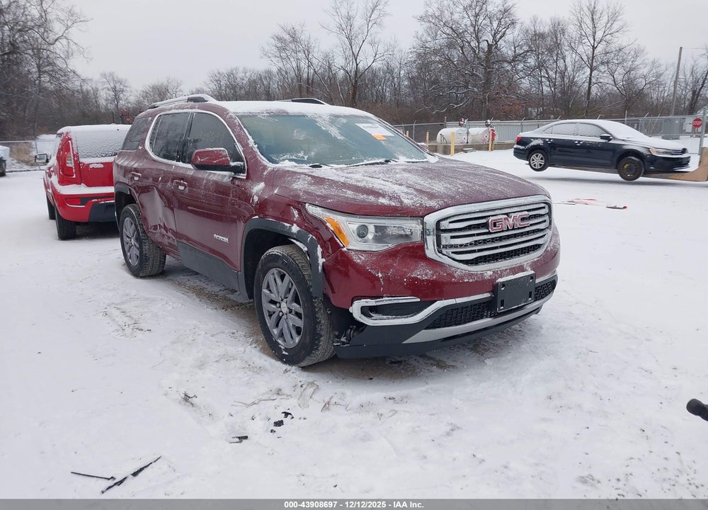 2018 GMC ACADIA SLT-1 VIN: 1GKKNMLS4JZ120349