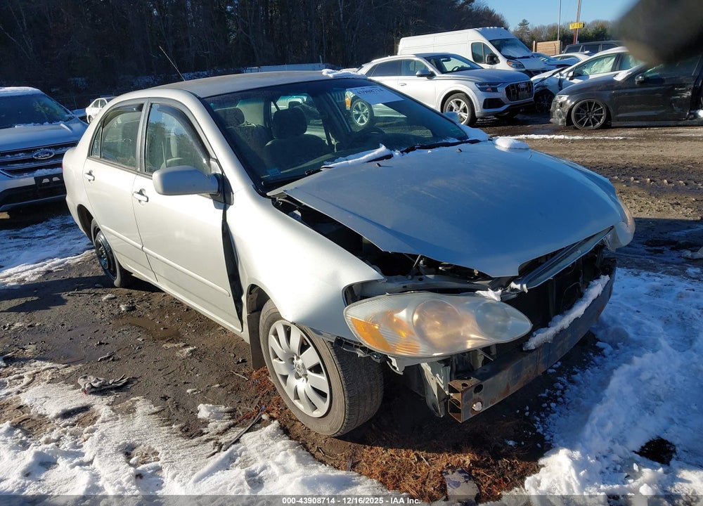 2003 TOYOTA COROLLA LE VIN: 2T1BR32E13C039182
