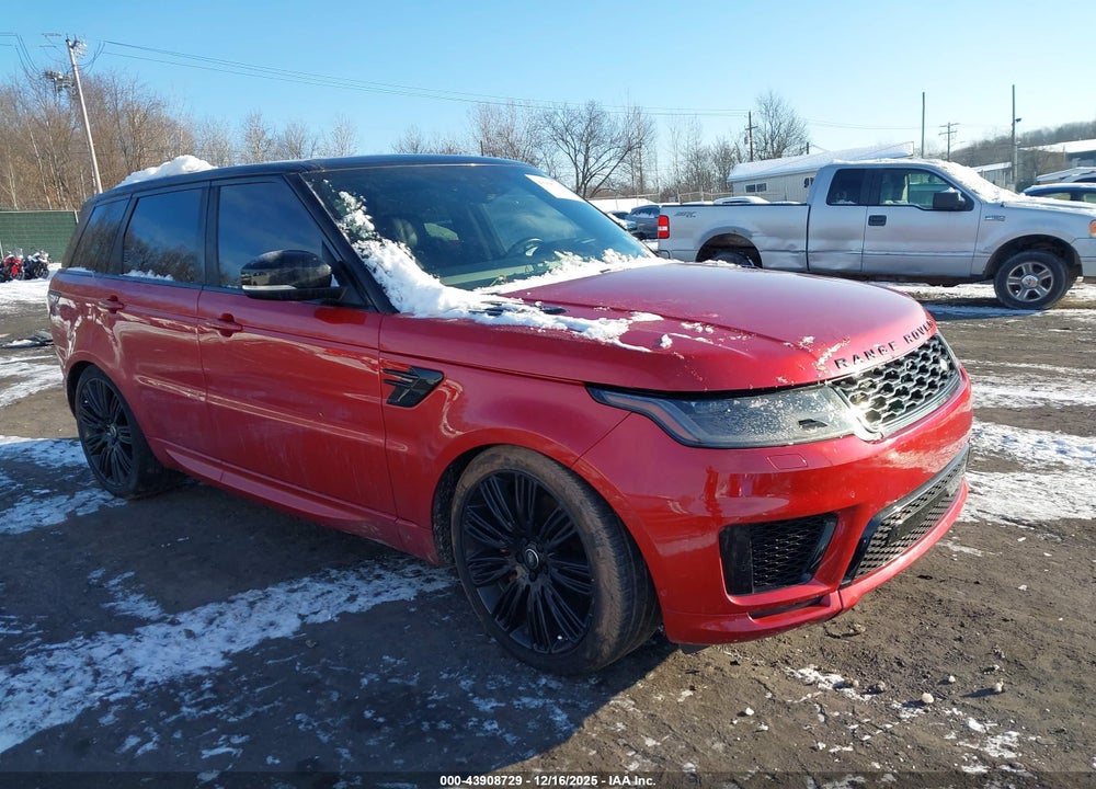2019 LAND ROVER RANGE ROVER SPORT SUPERCHARGED DYNAMIC VIN: SALWR2RE0KA836942