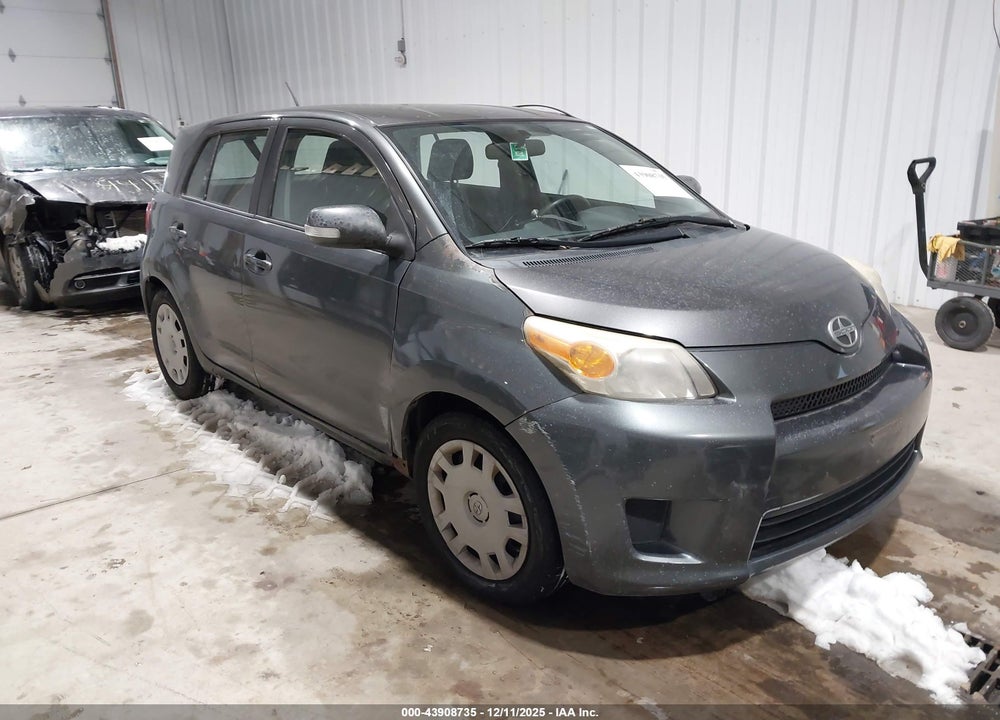 2009 SCION XD VIN: JTKKU10499J037389