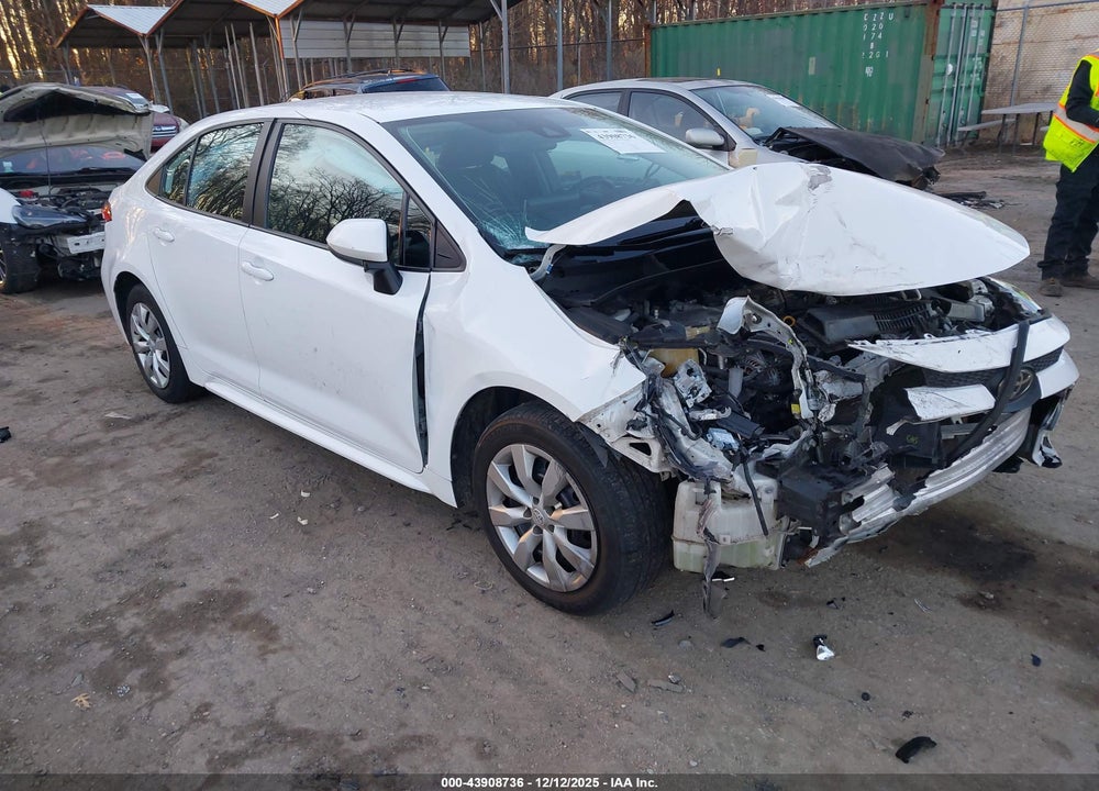 2021 TOYOTA COROLLA LE VIN: 5YFEPMAE2MP149234