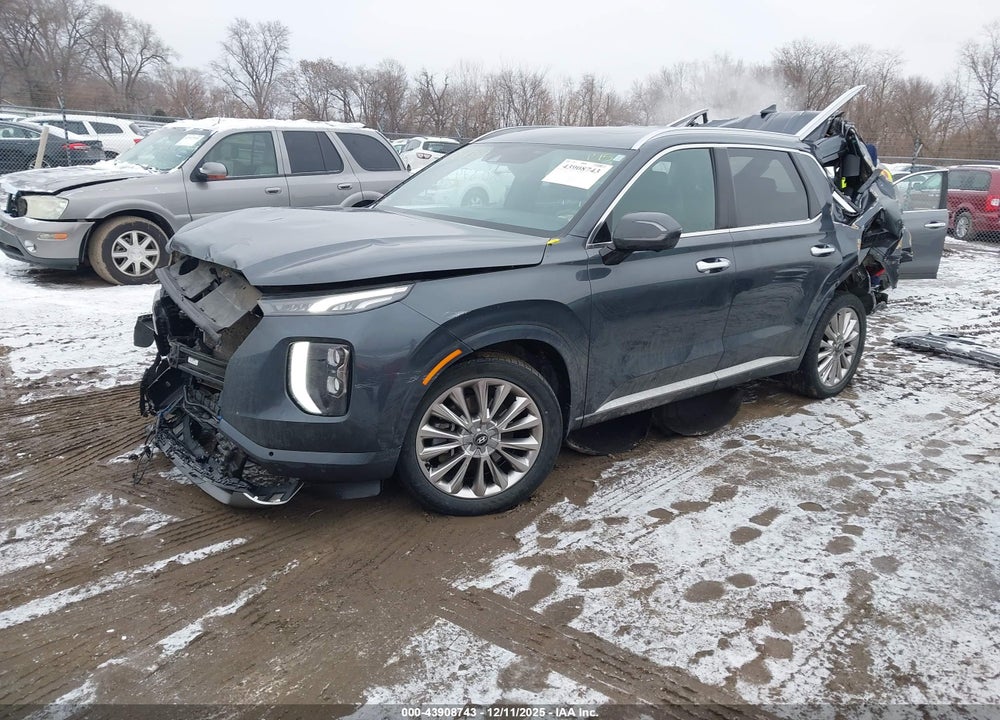 2020 HYUNDAI PALISADE LIMITED VIN: KM8R5DHE3LU085991