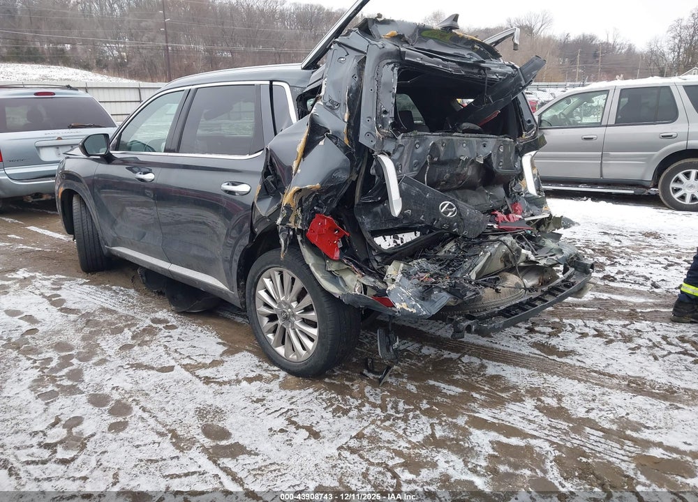 2020 HYUNDAI PALISADE LIMITED VIN: KM8R5DHE3LU085991
