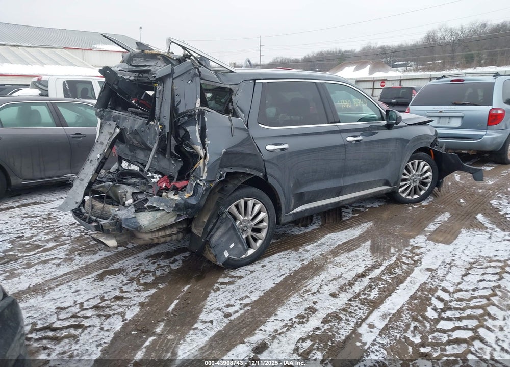 2020 HYUNDAI PALISADE LIMITED VIN: KM8R5DHE3LU085991