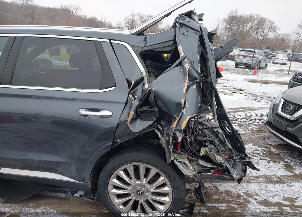 2020 HYUNDAI PALISADE LIMITED VIN: KM8R5DHE3LU085991