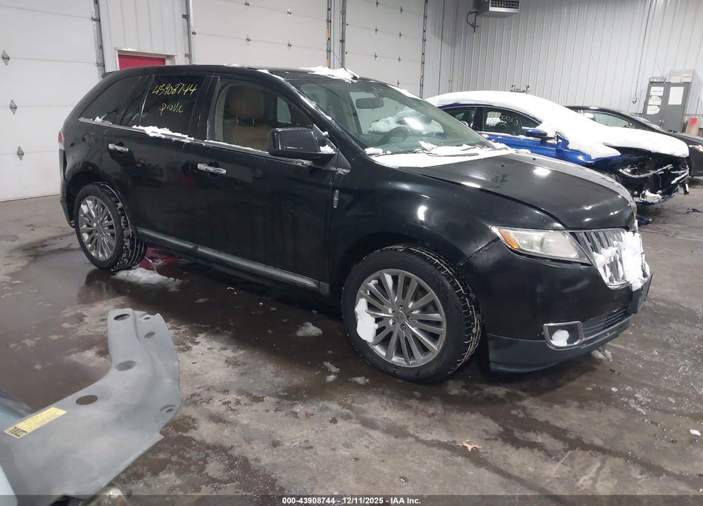 2011 LINCOLN MKX VIN: 2LMDJ8JK7BBJ04466
