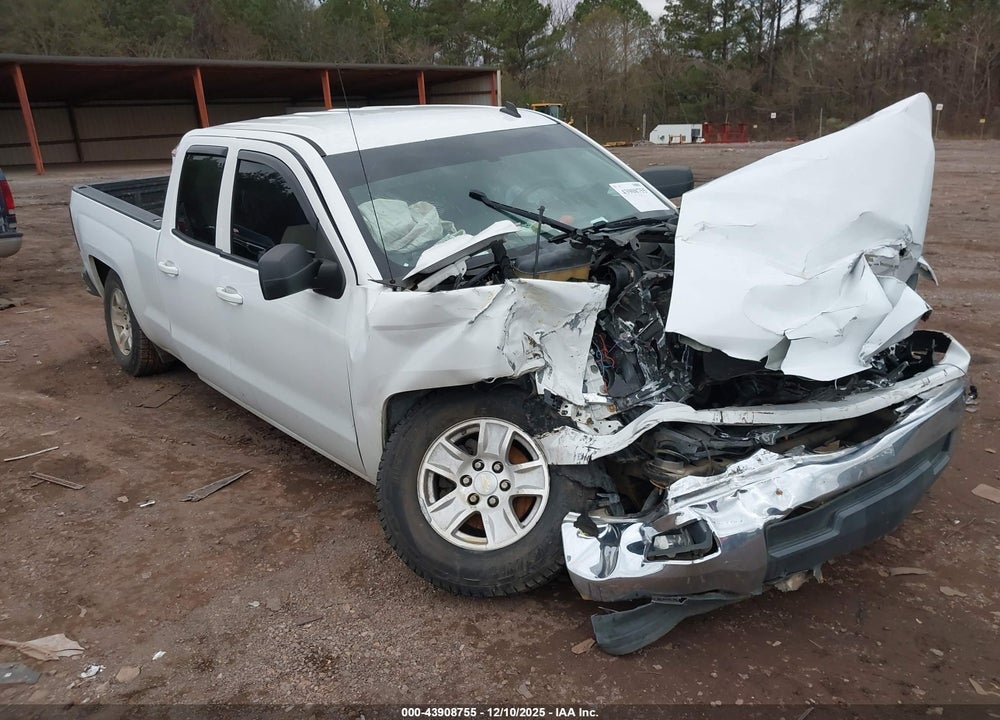 2014 CHEVROLET SILVERADO 1500 1LT VIN: 1GCRCREH6EZ282116