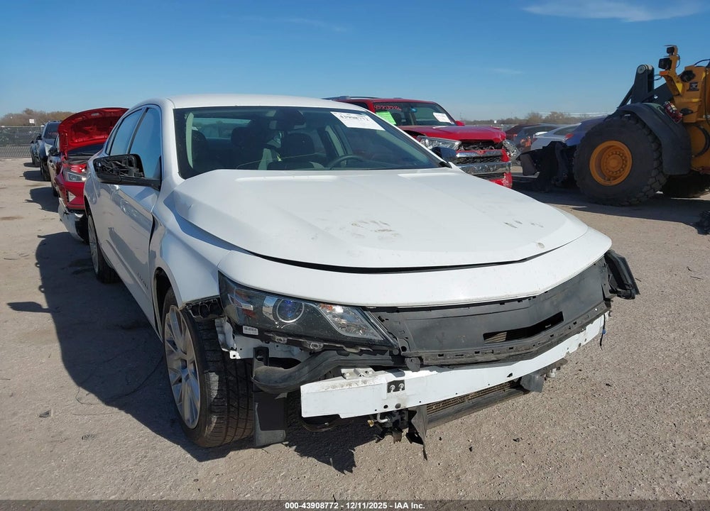 2017 CHEVROLET IMPALA LS VIN: 2G11Z5SA8H9189214