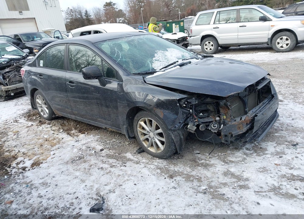 2012 SUBARU IMPREZA 2.0I PREMIUM VIN: JF1GJAC60CH015336