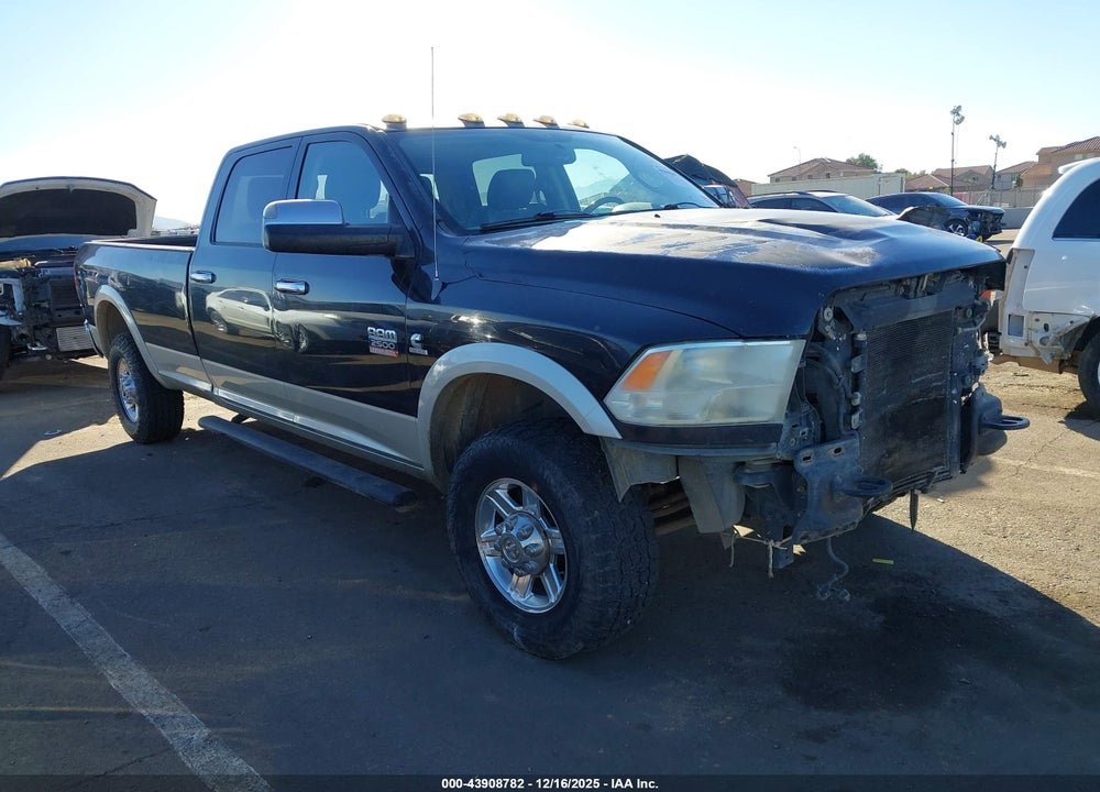 2011 RAM 2500 LAIE VIN: 3D7UT2CL8BG599342