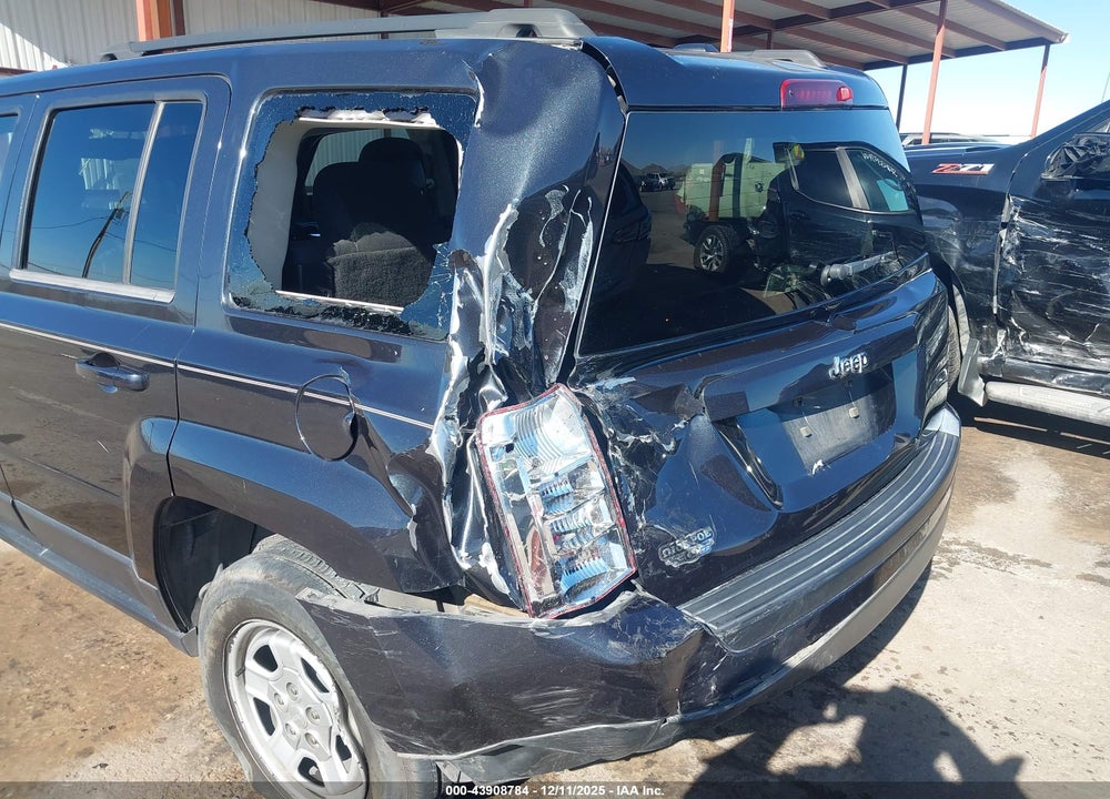 2014 JEEP PATRIOT SPORT VIN: 1C4NJPBB1ED522601