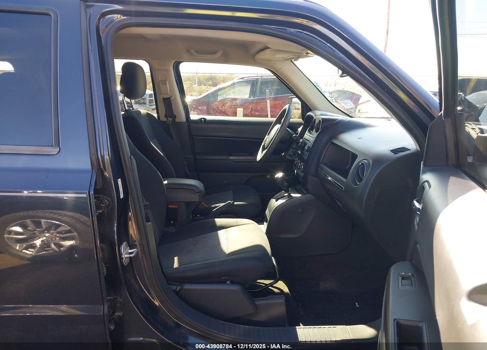 2014 JEEP PATRIOT SPORT VIN: 1C4NJPBB1ED522601