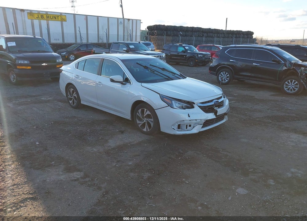 2021 SUBARU LEGACY PREMIUM VIN: 4S3BWAC62M3005914