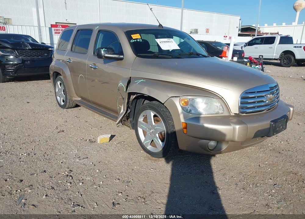 2008 CHEVROLET HHR LT VIN: 3GNDA53P18S651170