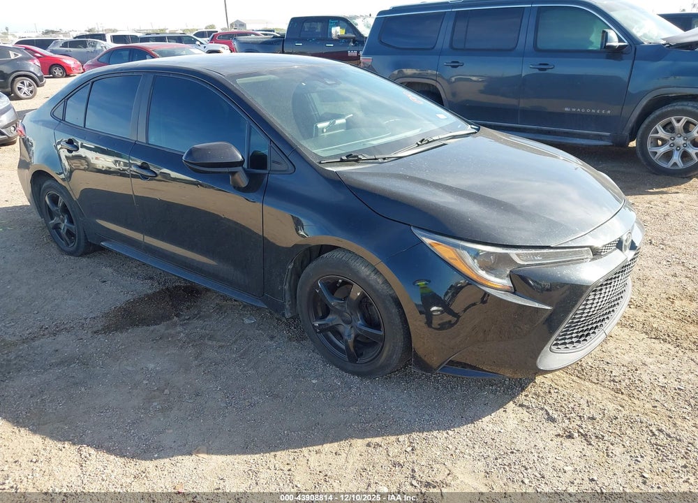 2021 TOYOTA COROLLA LE VIN: 5YFEPMAE0MP241295