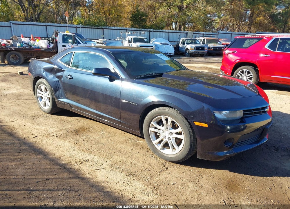 2014 CHEVROLET CAMARO 1LT VIN: 2G1FB1E36E9304016