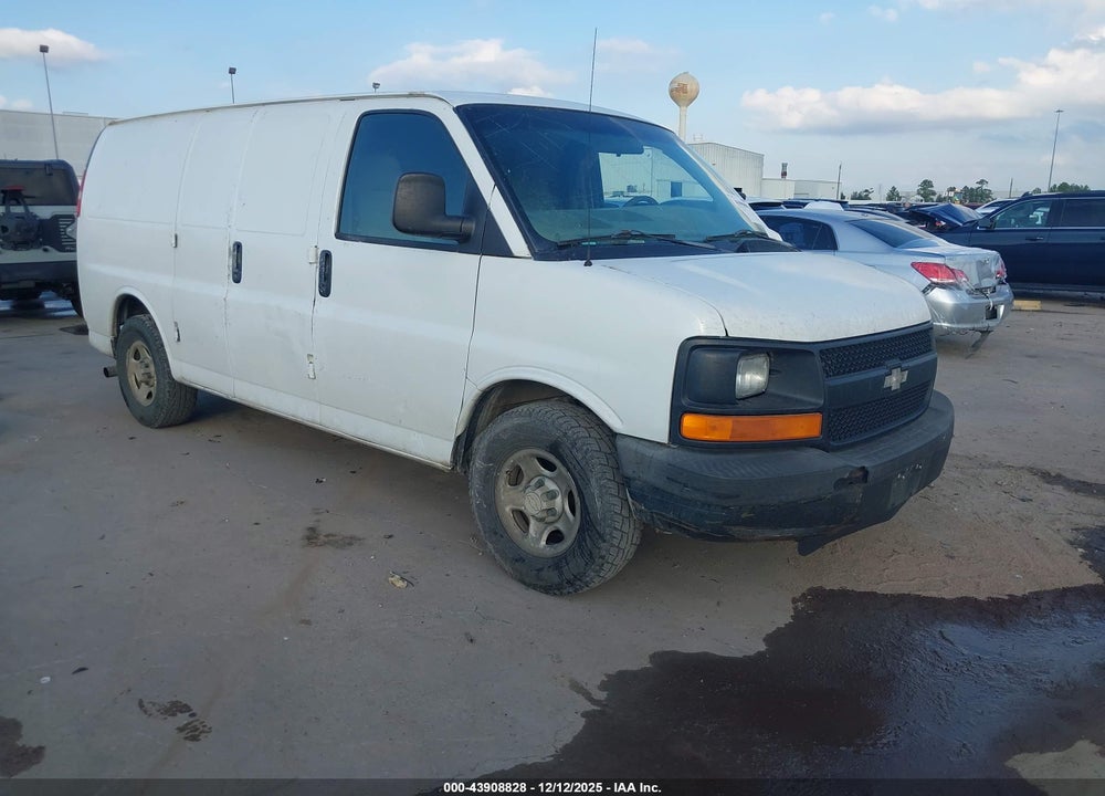 2006 CHEVROLET EXPRESS WORK VAN VIN: 1GCFG15X261151524