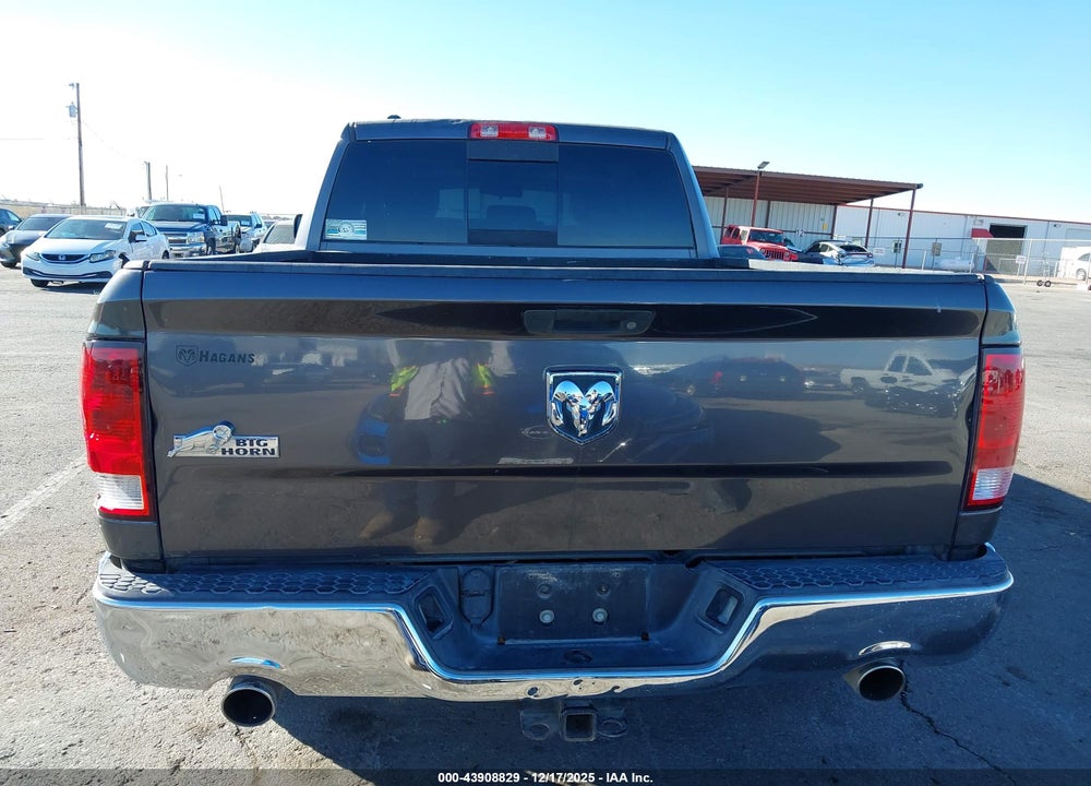 2015 RAM 1500 SLT VIN: 1C6RR6GT7FS577399