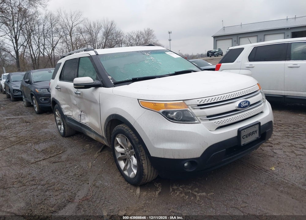 2012 FORD EXPLORER LIMITED VIN: 1FMHK8F83CGA39889