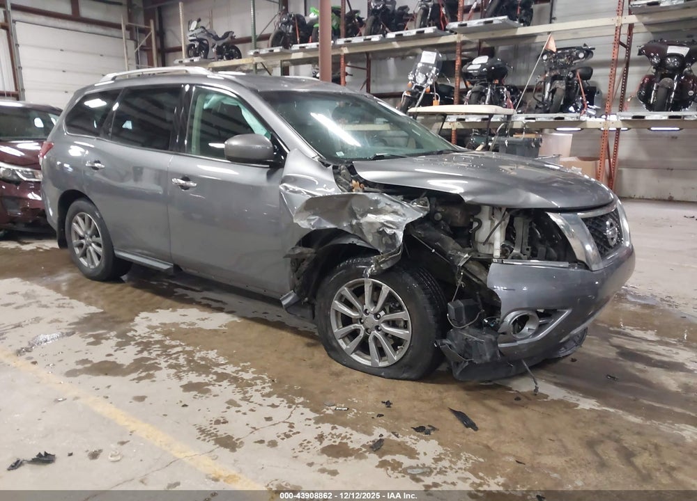 2015 NISSAN PATHFINDER PLATINUM/S/SL/SV VIN: 5N1AR2MM3FC650088