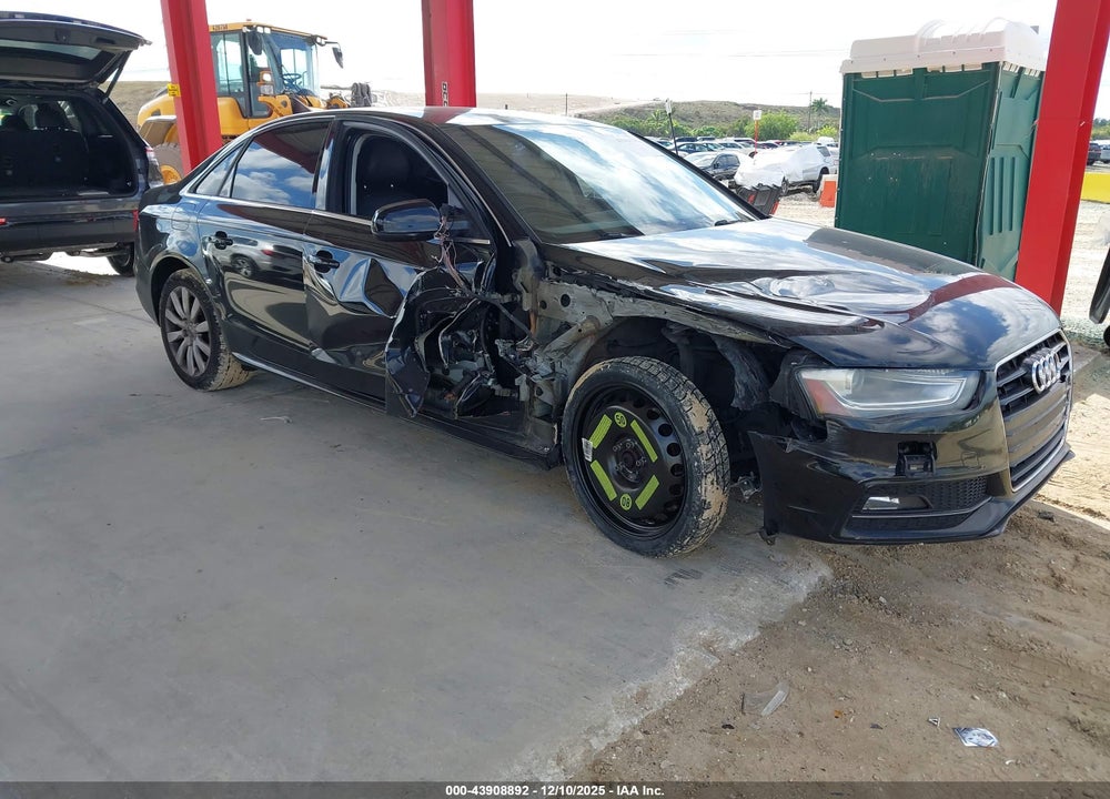 2015 AUDI A4 2.0T PREMIUM VIN: WAUAFAFL4FA021122