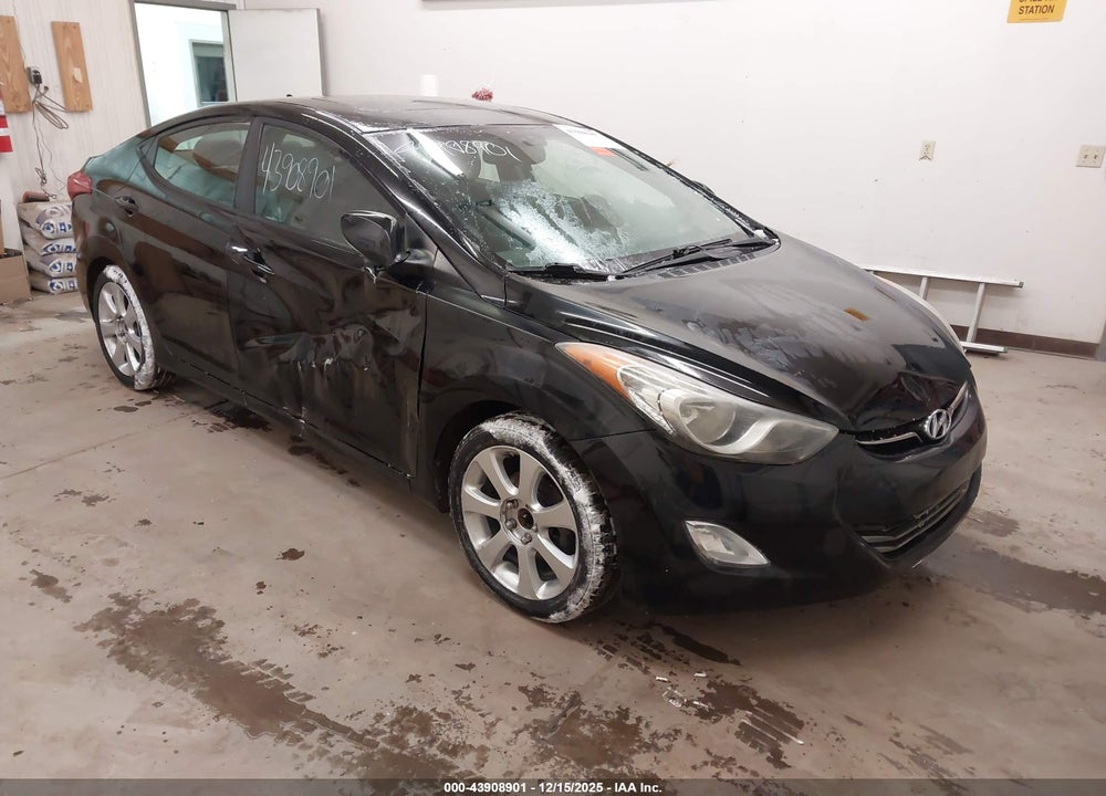 2013 HYUNDAI ELANTRA LIMITED VIN: KMHDH4AE8DU580068