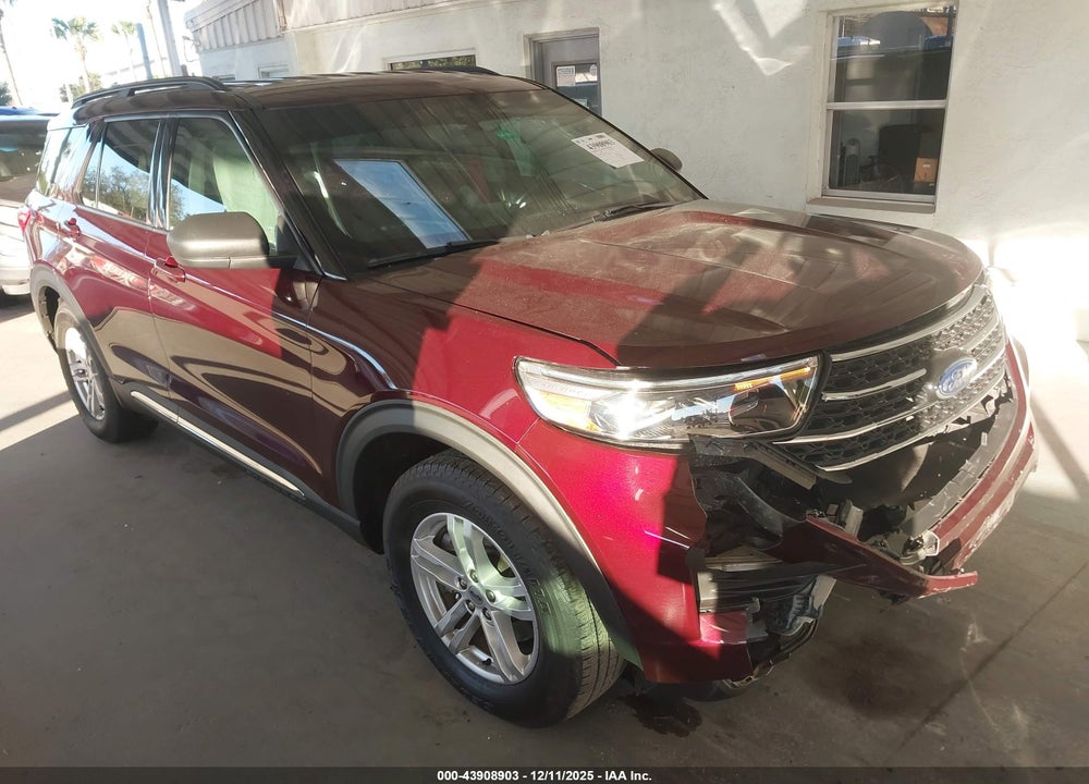 2022 FORD EXPLORER XLT VIN: 1FMSK7DHXNGA38485