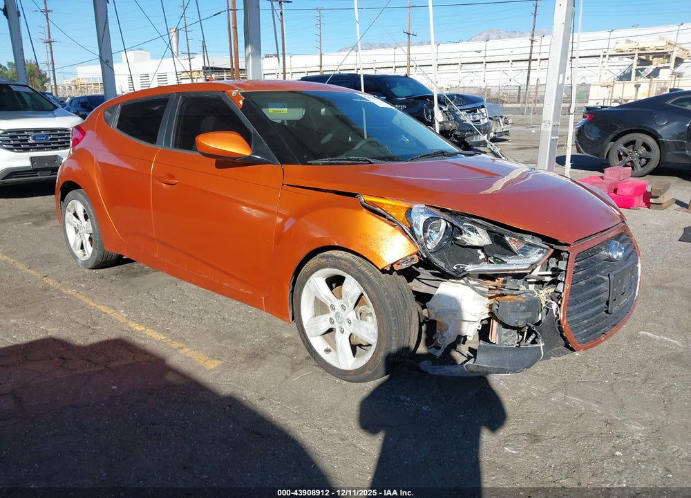 2015 HYUNDAI VELOSTER VIN: KMHTC6AD5FU232390