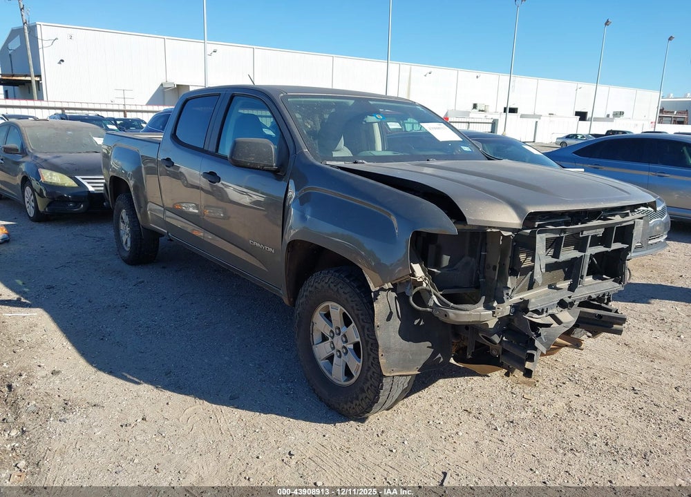 2015 GMC CANYON VIN: 1GTG5AE35F1242827