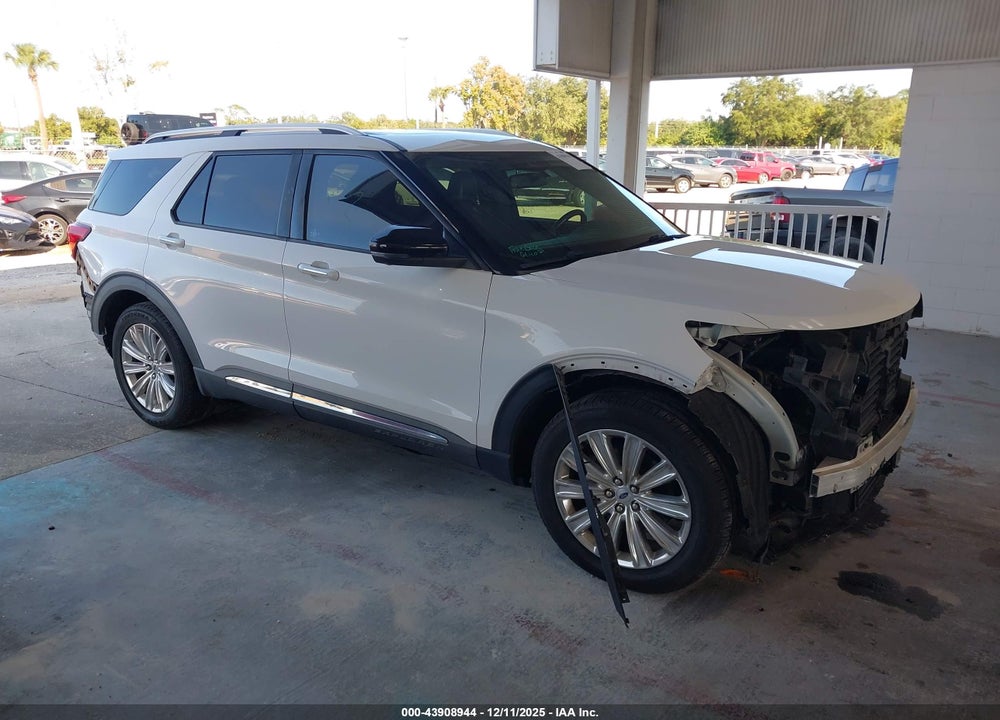 2020 FORD EXPLORER LIMITED VIN: 1FMSK7FH6LGB06825