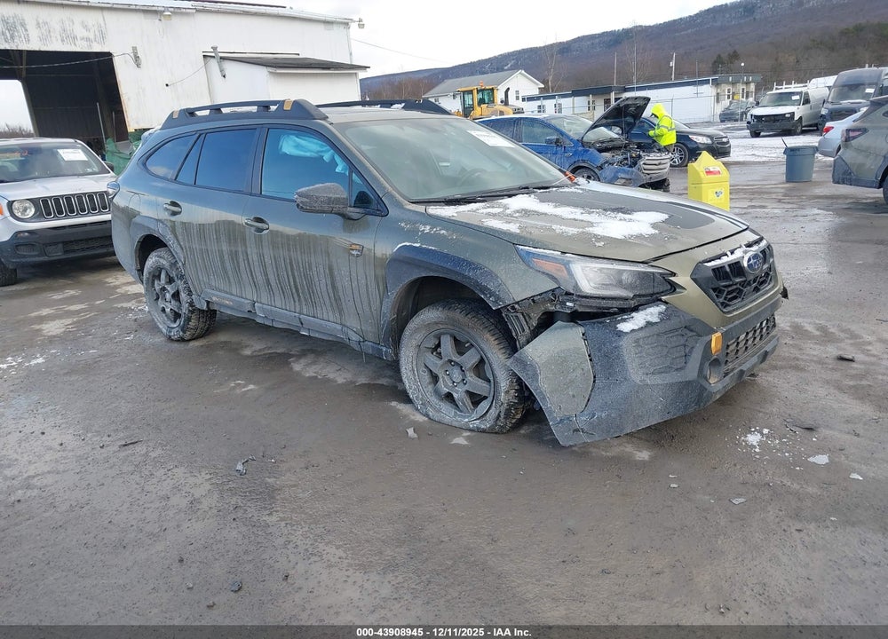 2025 SUBARU OUTBACK WILDERNESS VIN: 4S4BTGUDXS3146263