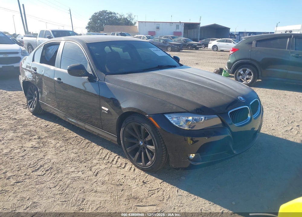 2011 BMW 328I XDRIVE VIN: WBAPK5G55BNN29129