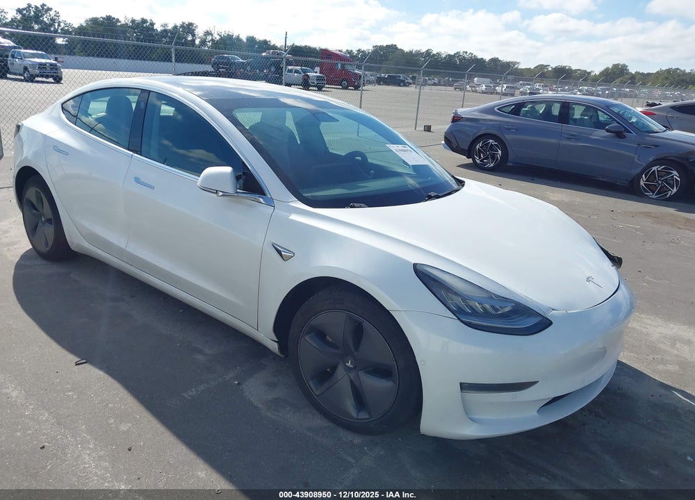 2019 TESLA MODEL 3 LONG RANGE/PERFORMANCE VIN: 5YJ3E1EB6KF437391