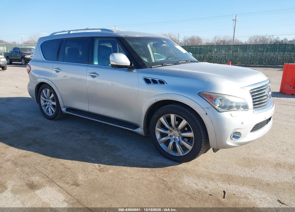 2013 INFINITI QX56 VIN: JN8AZ2NE9D9060469