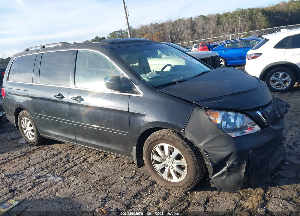 2009 HONDA ODYSSEY EX-L VIN: 5FNRL38609B059783