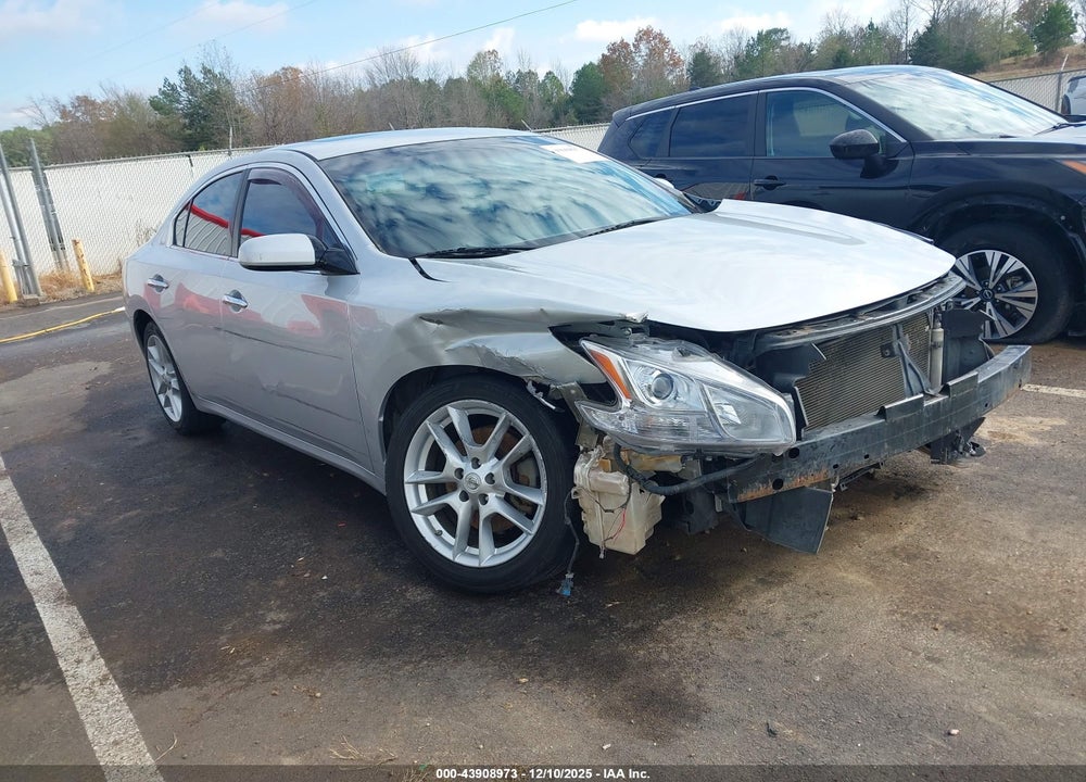 2012 NISSAN MAXIMA 3.5 S VIN: 1N4AA5AP3CC821449