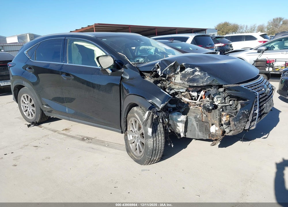 2021 LEXUS NX 300H VIN: JTJDJRDZ2M2149836