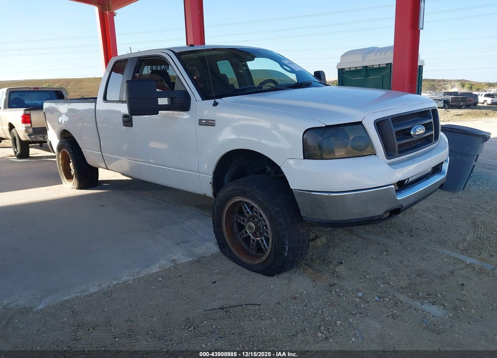 2007 FORD F-150 FX4/LARIAT/XL/XLT VIN: 1FTPX14V87FA41134
