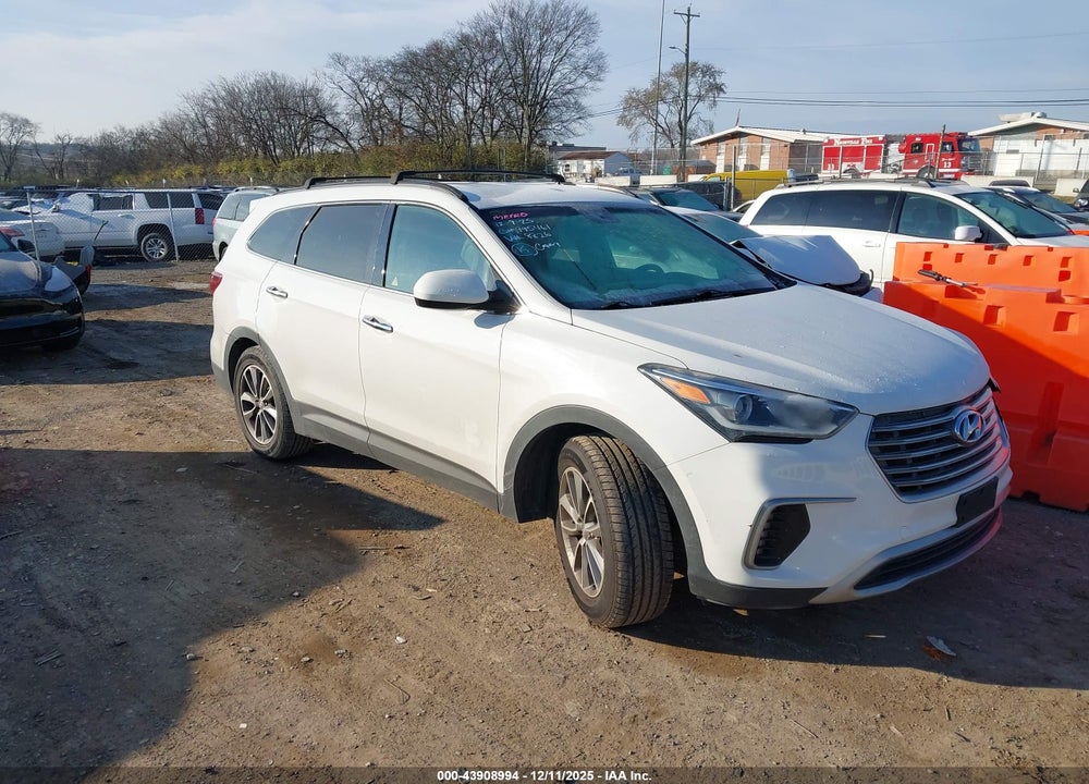 2018 HYUNDAI SANTA FE SE VIN: KM8SM4HF7JU258826