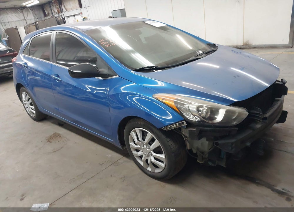 2017 HYUNDAI ELANTRA GT VIN: KMHD35LH4HU380676